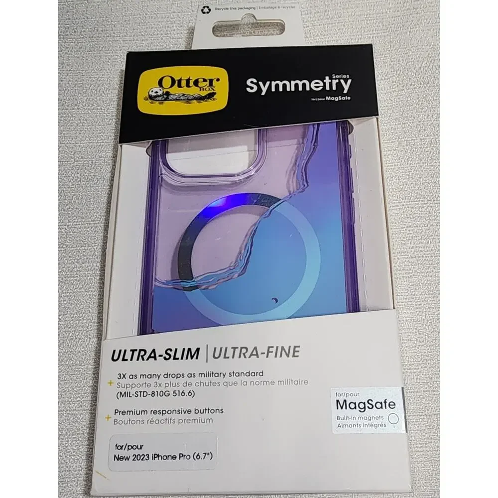 Otterbox symmetry new 2023 iPhone pro (6.7'') Ultra fine Ultra slim